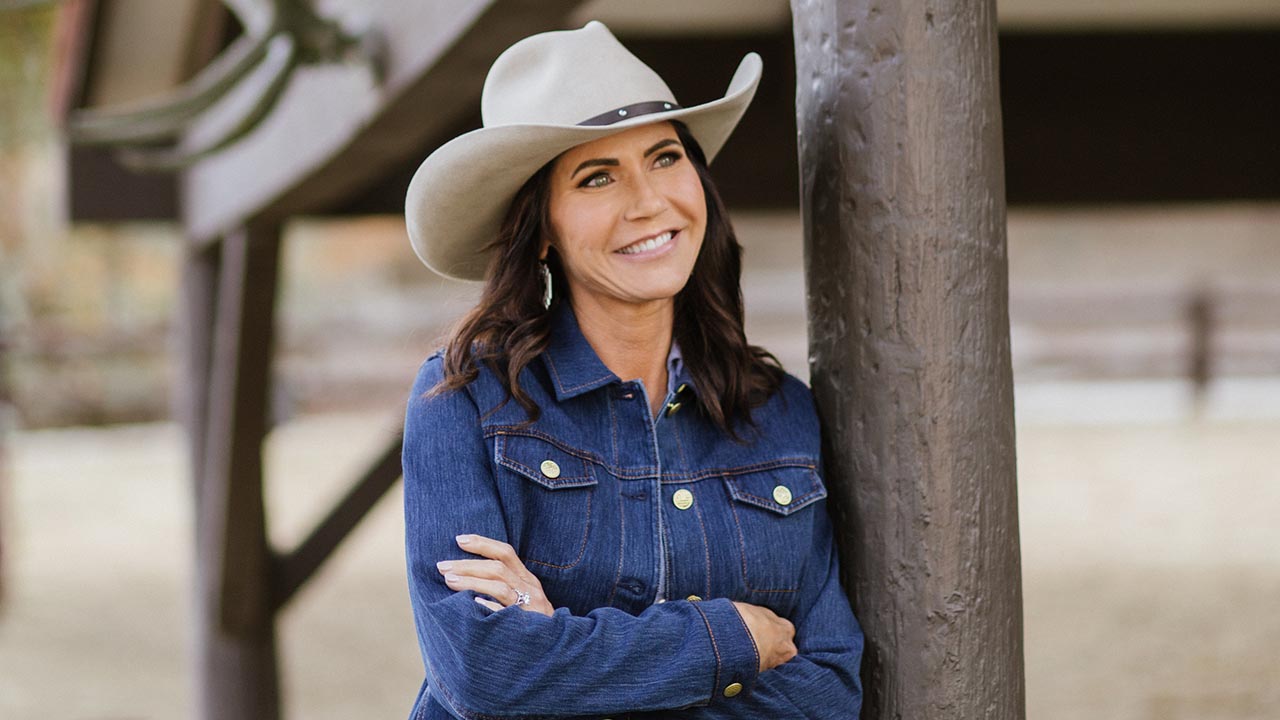 Gov. Kristi Noem recalls her faith, family and farming roots in memoir ...