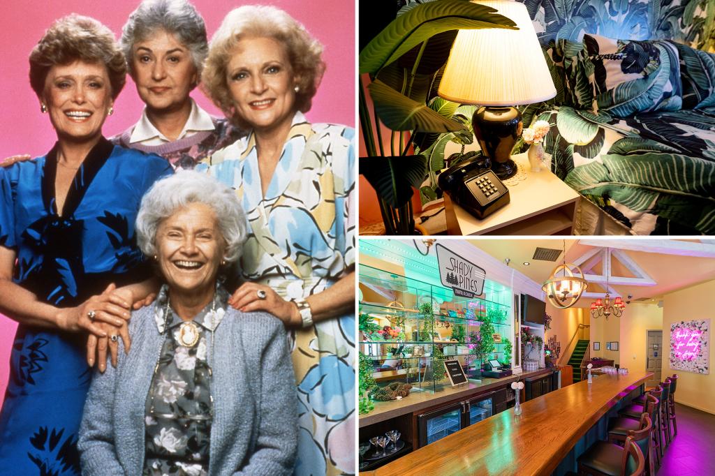 Nostalgic Golden Girls Pop Up Restaurant Opens — Cheesecake Included Pop Culturely