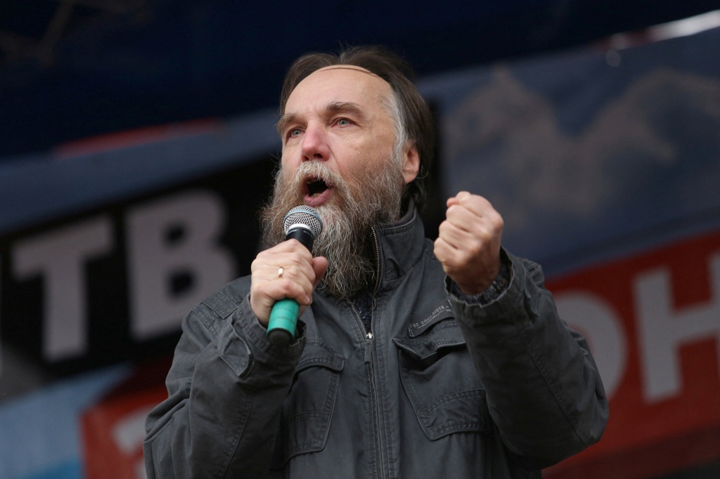 Dugina's father, Alexander Dugin, is an ultra-nationalist philosopher who's been dubbed "Putin's brain."