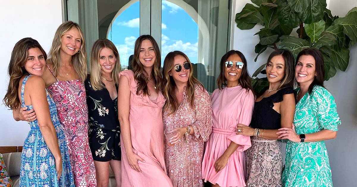 Inside Pregnant Odette Annable Baby Shower Before 2nd Child | Pop Culturely