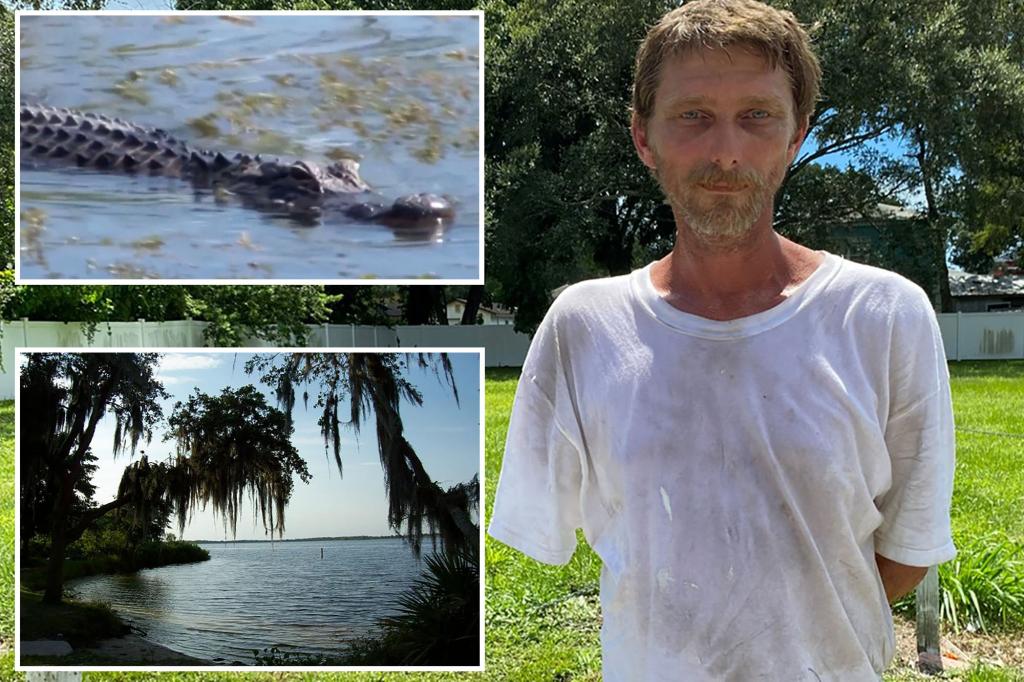 Florida Man Survives 3 Days Lost After Gator Attack Pop Culturely