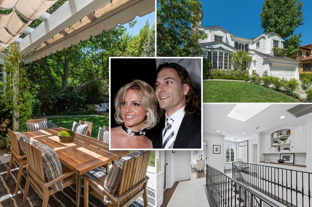 Inside the LA home where Britney Spears married Kevin Federline – Pop ...