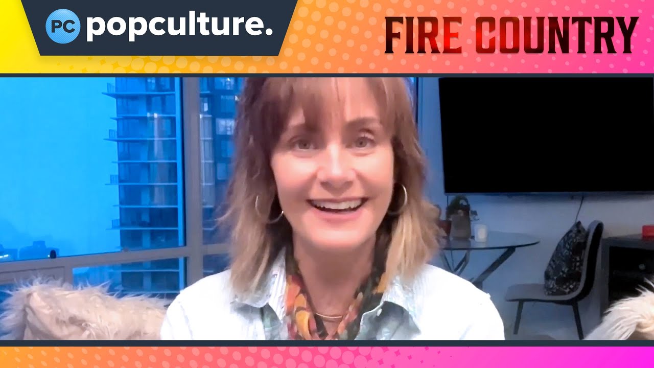 Fire Country | Diane Farr Interview | Pop Culturely