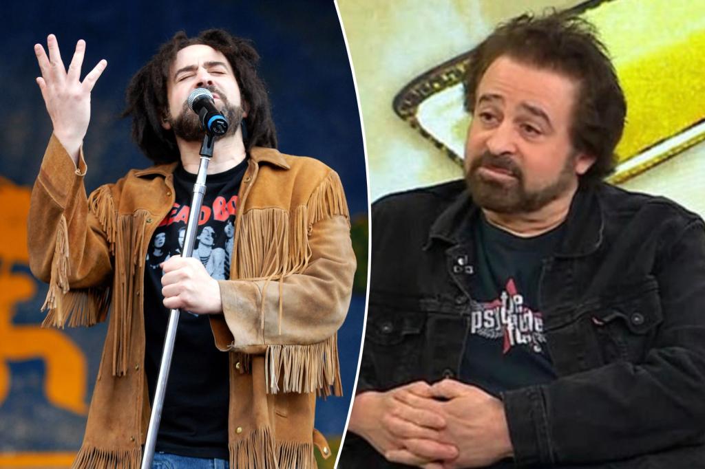 Counting Crows Singer Unrecognizable In Tv Appearance 