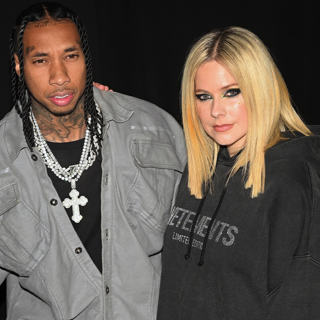 Avril Lavigne Spotted Kissing Tyga After Mod Sun Breakup Pop Culturely 