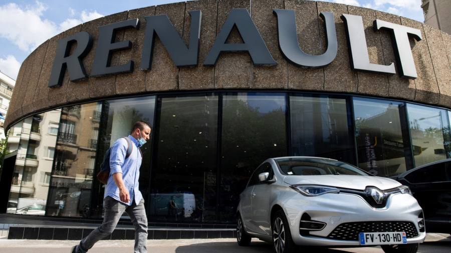 Renault criticises Tesla for cutting electricvehicle prices Pop
