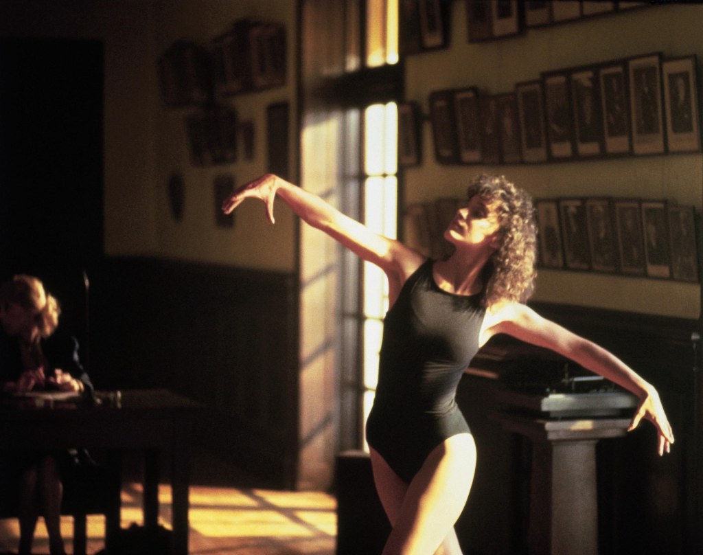 Jennifer Beals in "Flashdance."