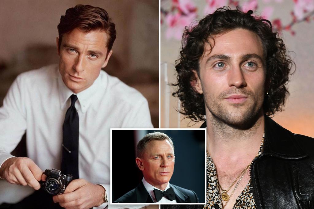 AI creates a perfect James Bond — and it resembles this actor | Pop ...