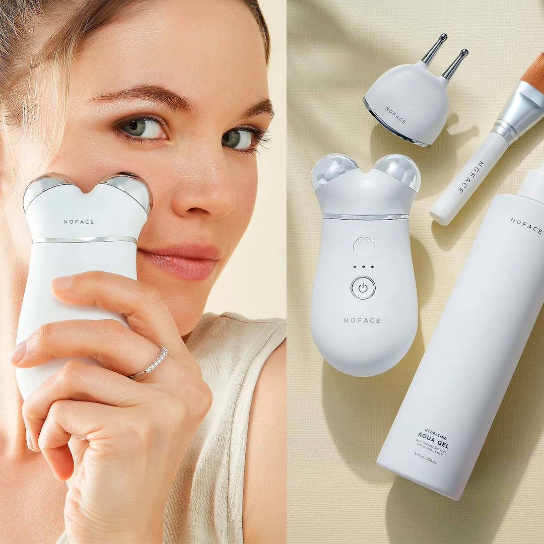 Lift Your Face in 5 Minutes and Save $221 on the NuFace Toning Device ...