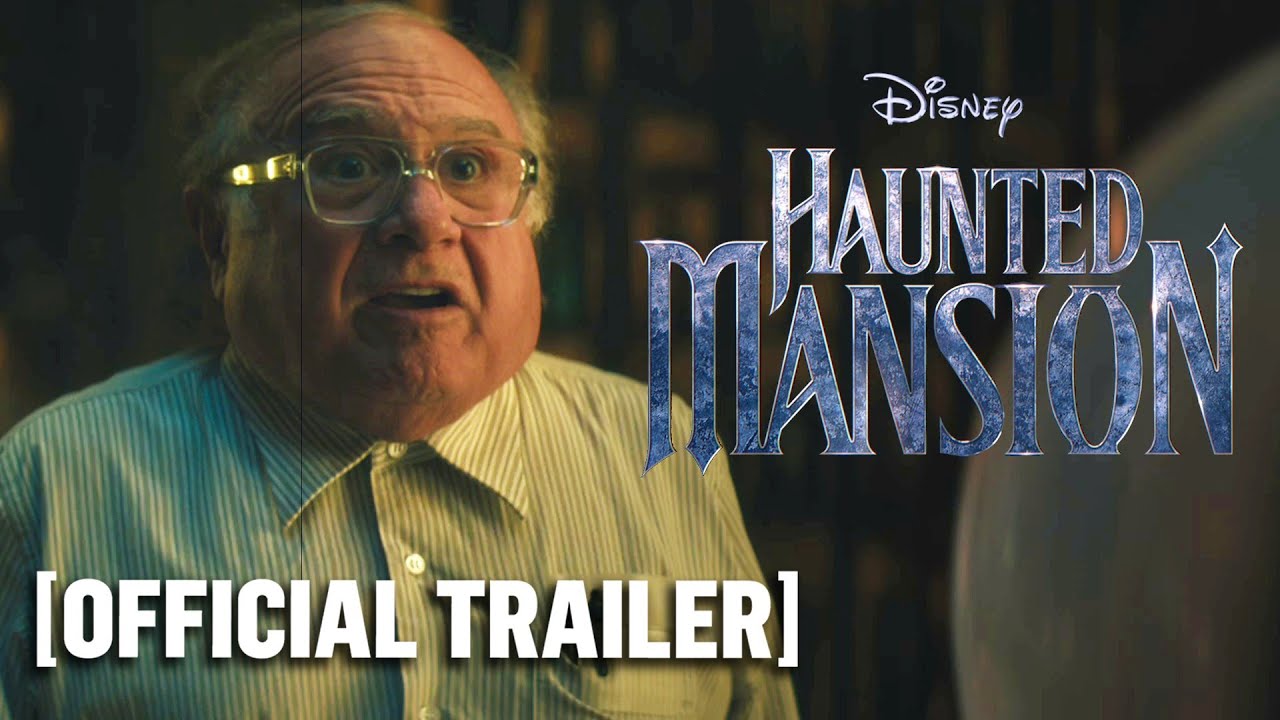 Haunted Mansion - *NEW* Official Trailer Starring Jamie Lee Curtis ...