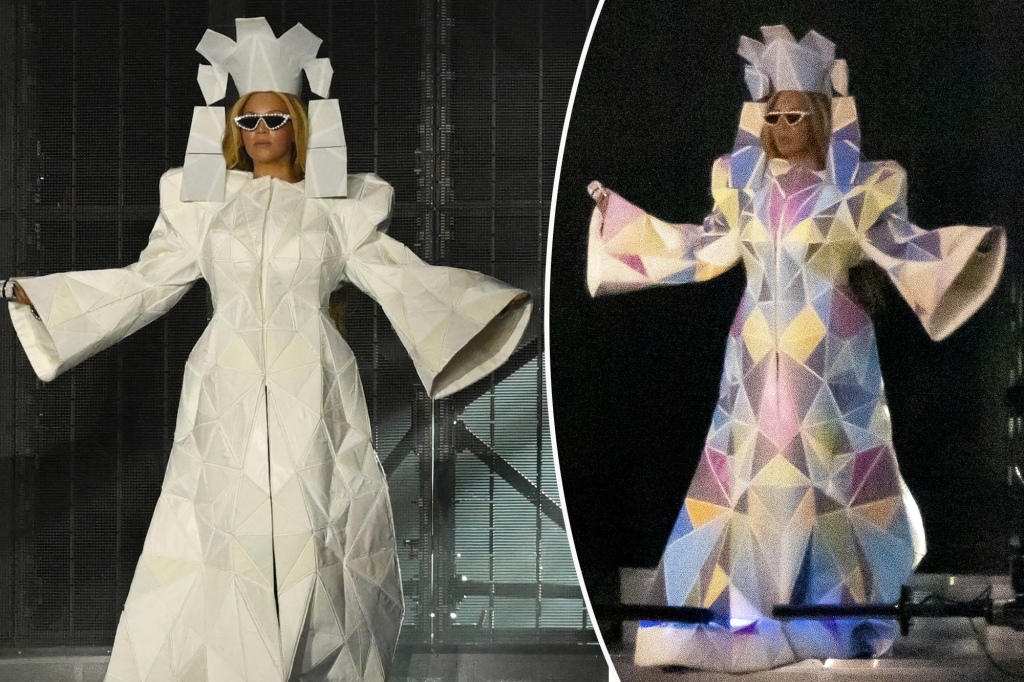 Beyoncé's color-changing 'Renaissance' tour outfit revealed | Pop Culturely
