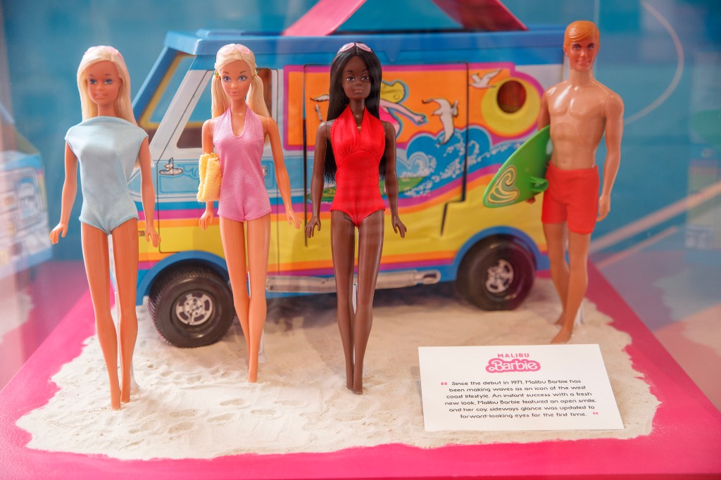 Original Malibu Barbie and friends 
