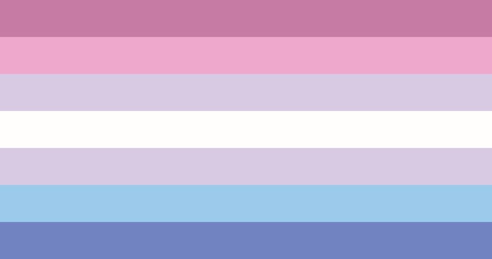 bigender pride flag, pride flags