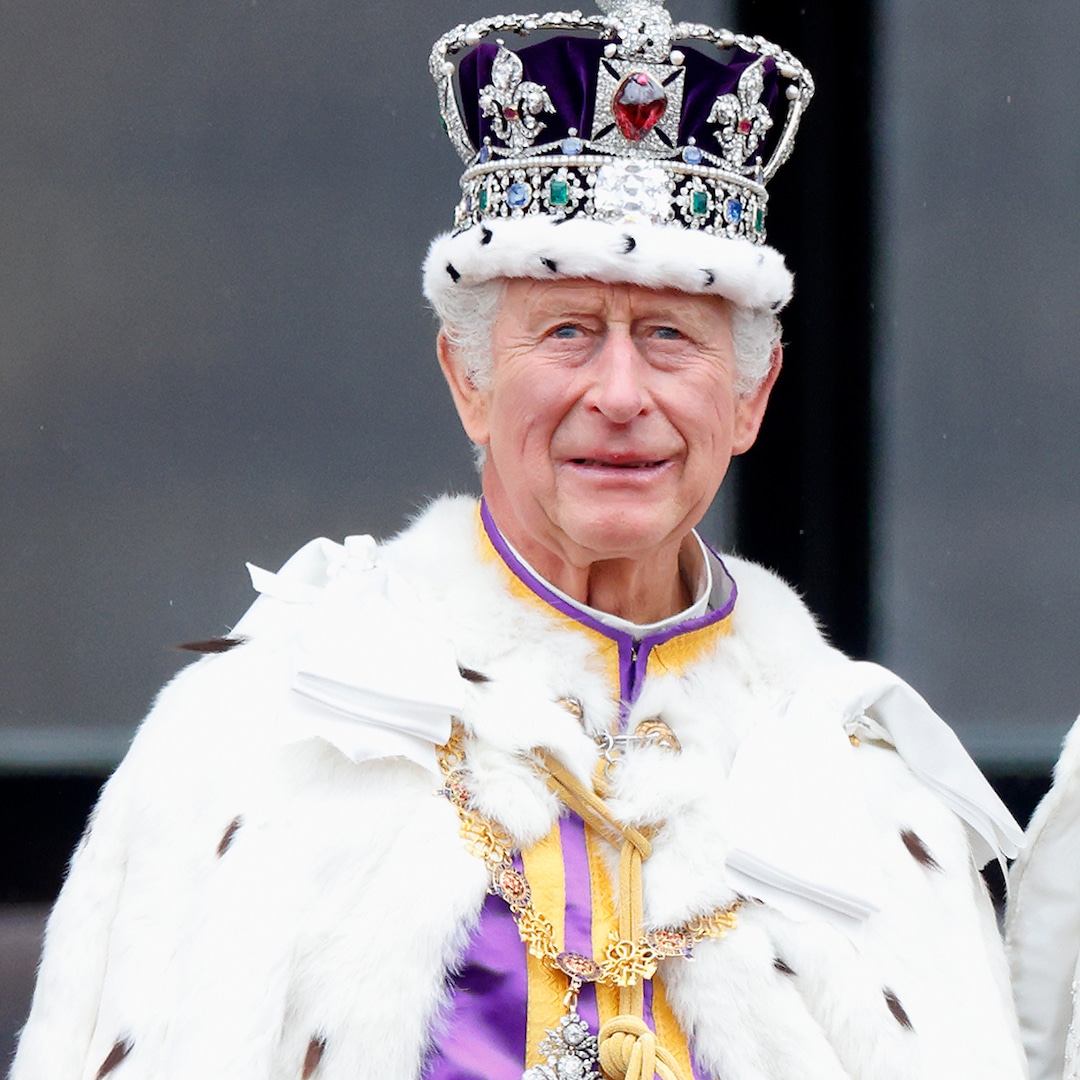 King Charles III's Official Coronation Portrait Revealed Pop Culturely