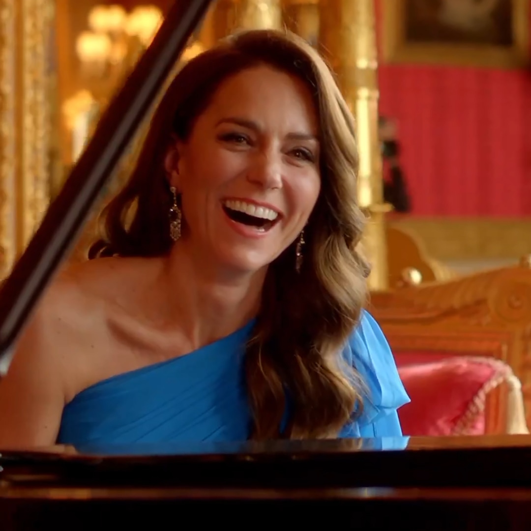 Kate Middleton Gives Surprise Musical Performance for Eurovision Pop