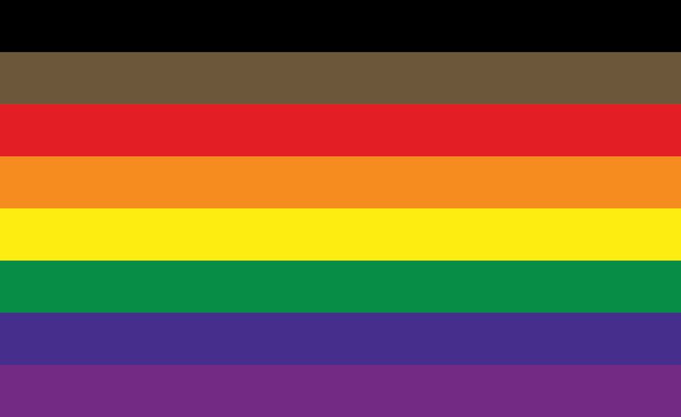 philadelphia pride flag, pride flags