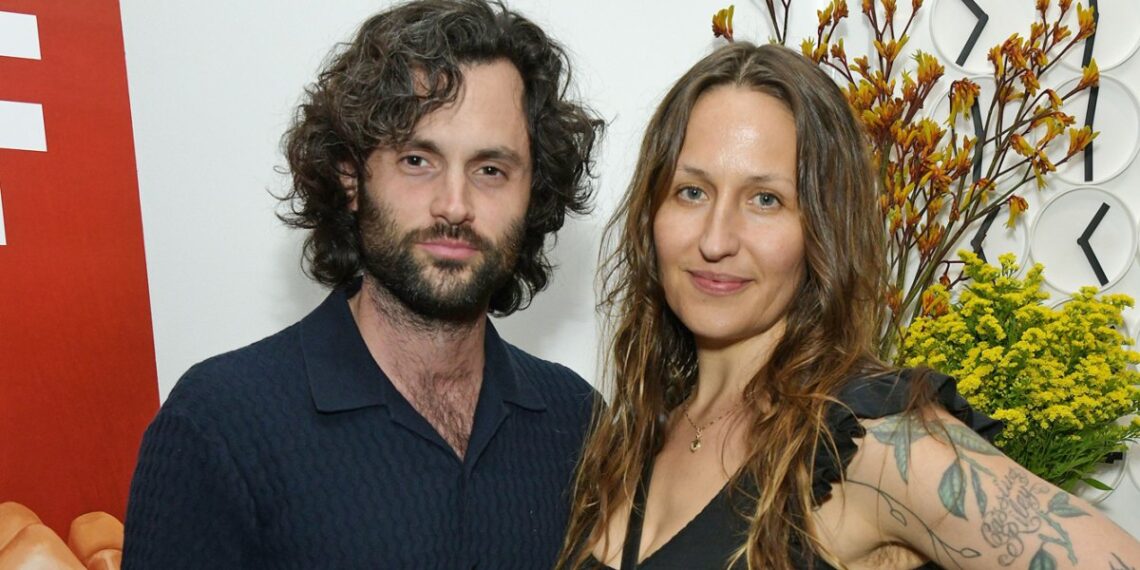 Domino Kirke Shares Rare Pics of Husband Penn Badgley, Their Son | Pop ...