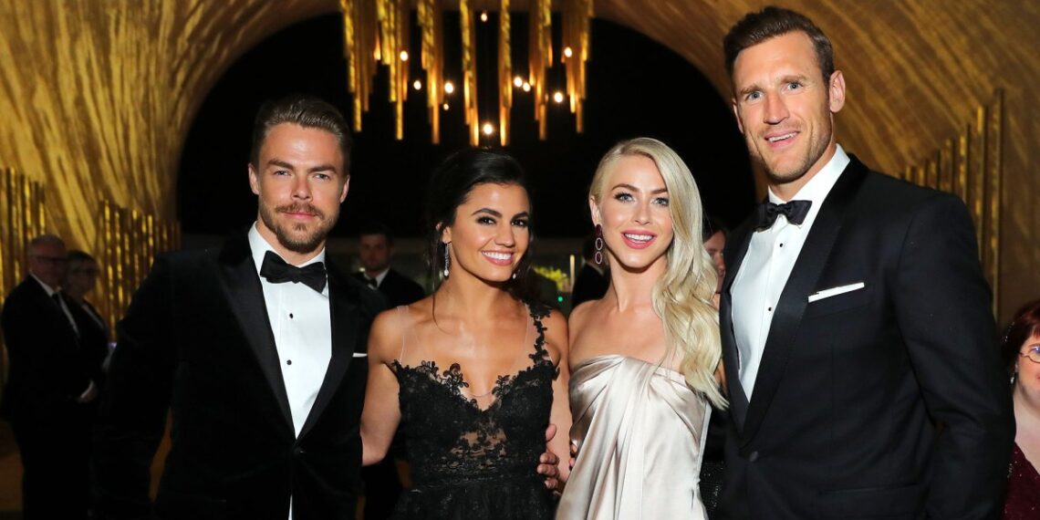 Julianne Hough's Ex-Husband Brooks Laich Was 1 of Derek's Groomsmen ...