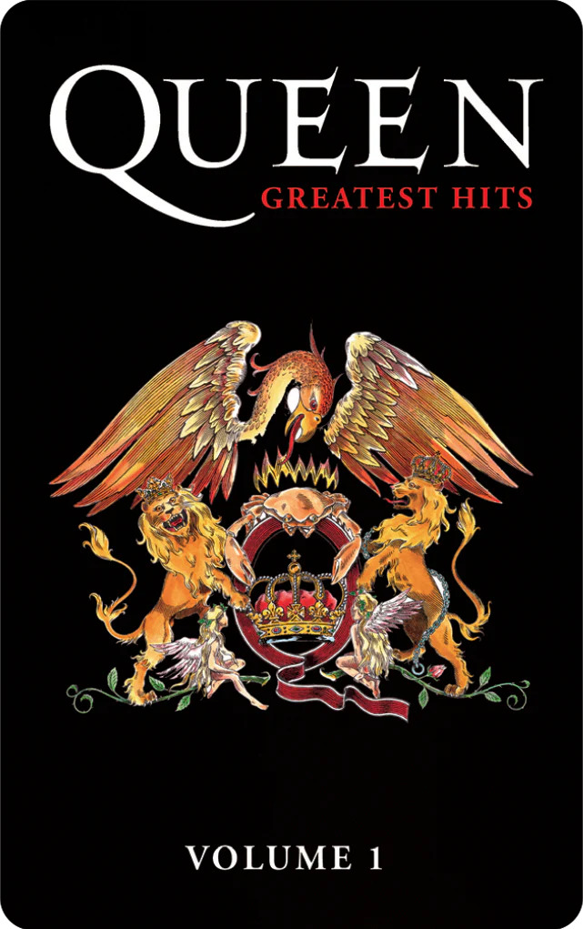 Queen's "Greatest Hits" album cover