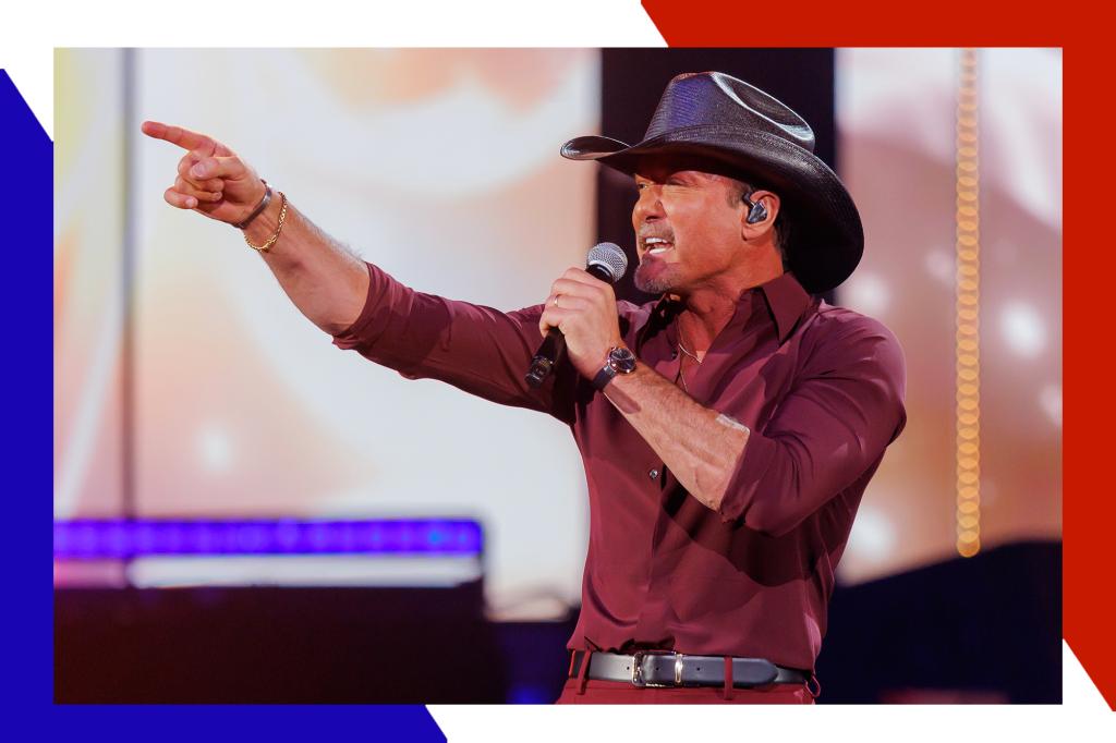 Tim McGraw 'Standing Room Only Tour' 2024 Where to buy tickets Pop