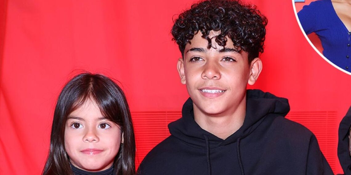 Cristiano Ronaldo Brings Kids to Support Georgina Rodriguez at PFW ...