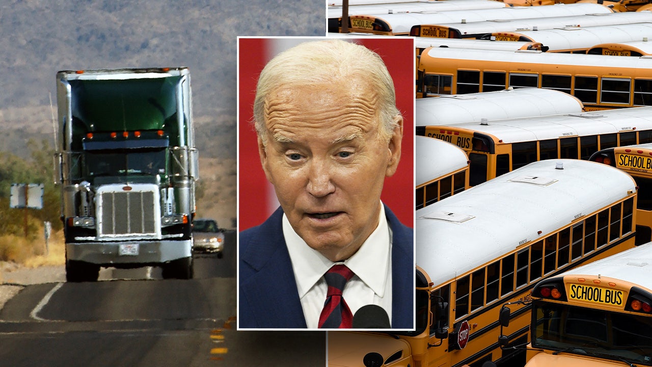 Truckers challenge Biden administration over climate crackdown on